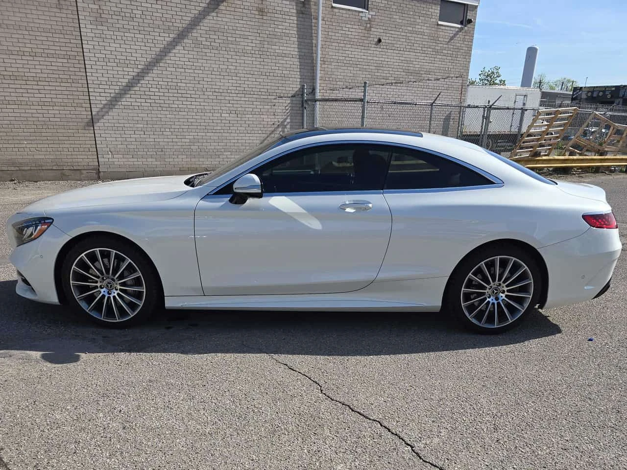 Mercedes-Benz S 560 COUPE| BURMESTER| МАСАЖ| ОБДУХВАНЕ| , снимка 3 - Автомобили и джипове - 54644275