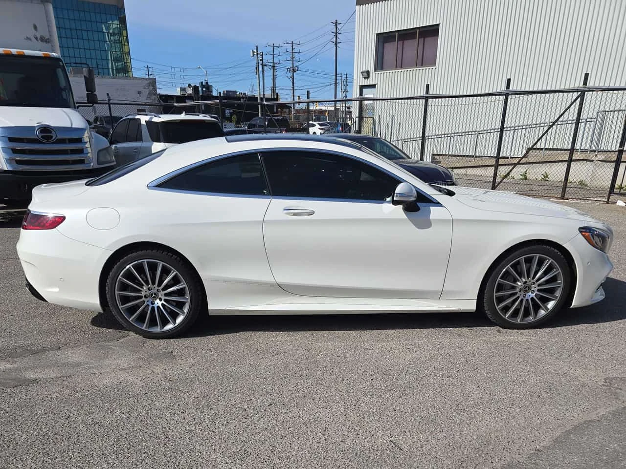 Mercedes-Benz S 560 COUPE| BURMESTER| МАСАЖ| ОБДУХВАНЕ| , снимка 4 - Автомобили и джипове - 54644275