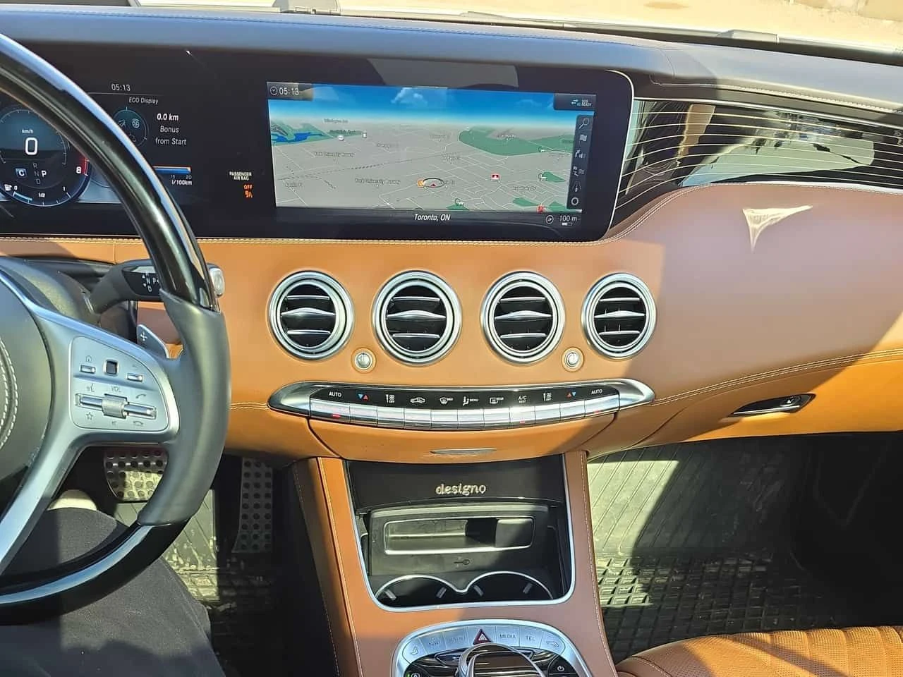 Mercedes-Benz S 560 COUPE| BURMESTER| МАСАЖ| ОБДУХВАНЕ| , снимка 10 - Автомобили и джипове - 54644275