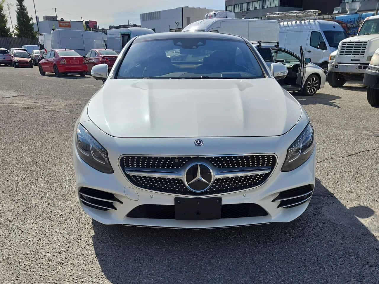 Mercedes-Benz S 560 COUPE| BURMESTER| МАСАЖ| ОБДУХВАНЕ| , снимка 2 - Автомобили и джипове - 54644275