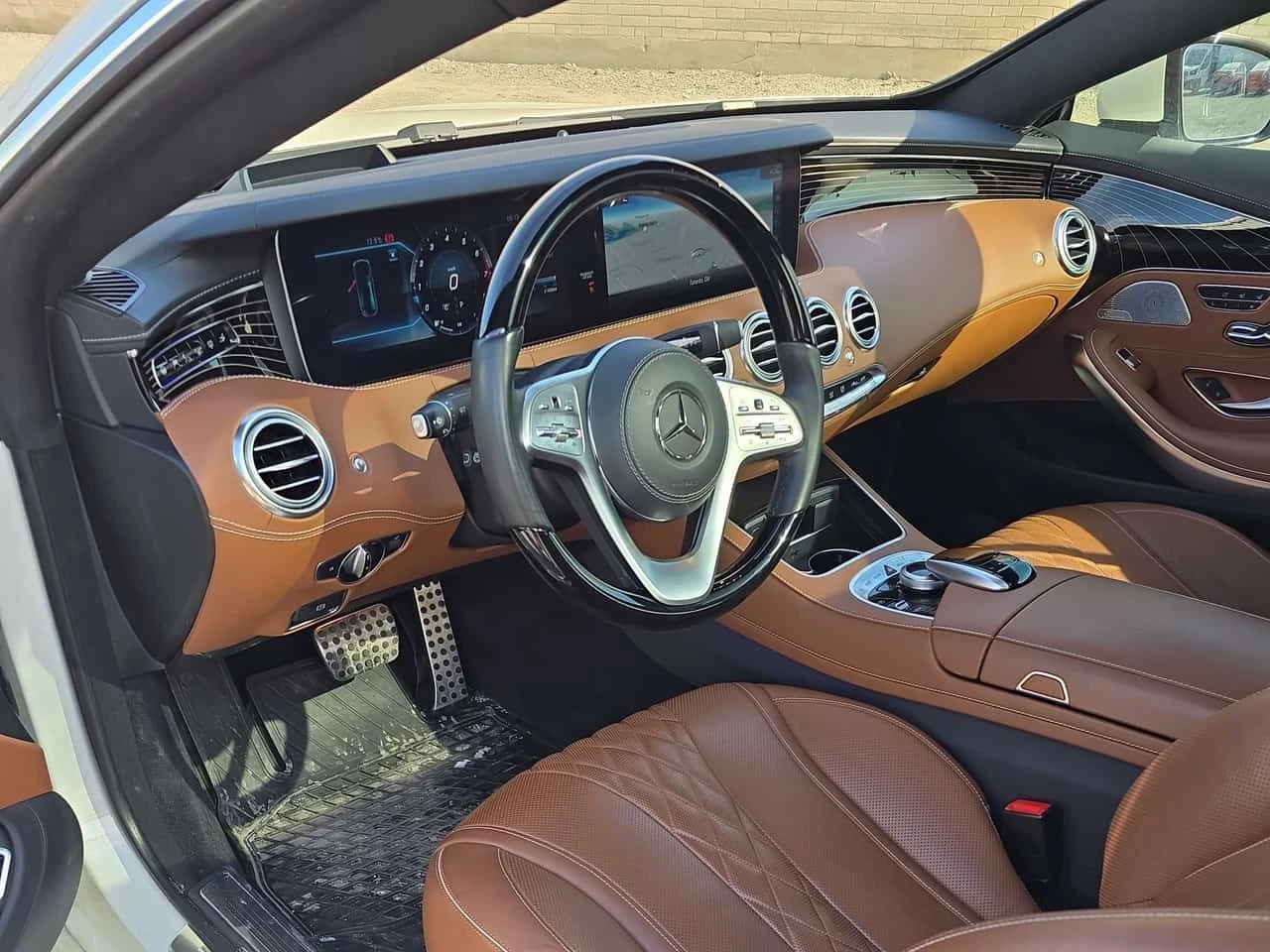 Mercedes-Benz S 560 COUPE| BURMESTER| МАСАЖ| ОБДУХВАНЕ| , снимка 9 - Автомобили и джипове - 54644275