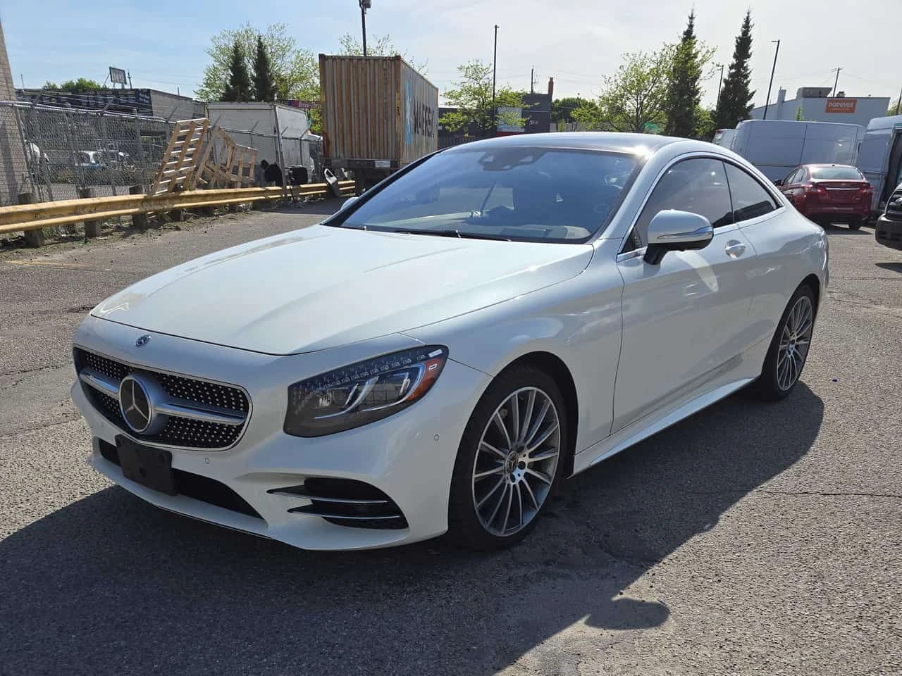 Mercedes-Benz S 560 COUPE| BURMESTER| МАСАЖ| ОБДУХВАНЕ| 