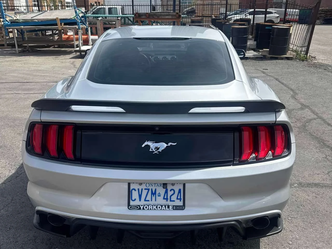Ford Mustang * EcoBoost * CARFAX * ЦЕНА ДО БГ, снимка 4 - Автомобили и джипове - 54668301