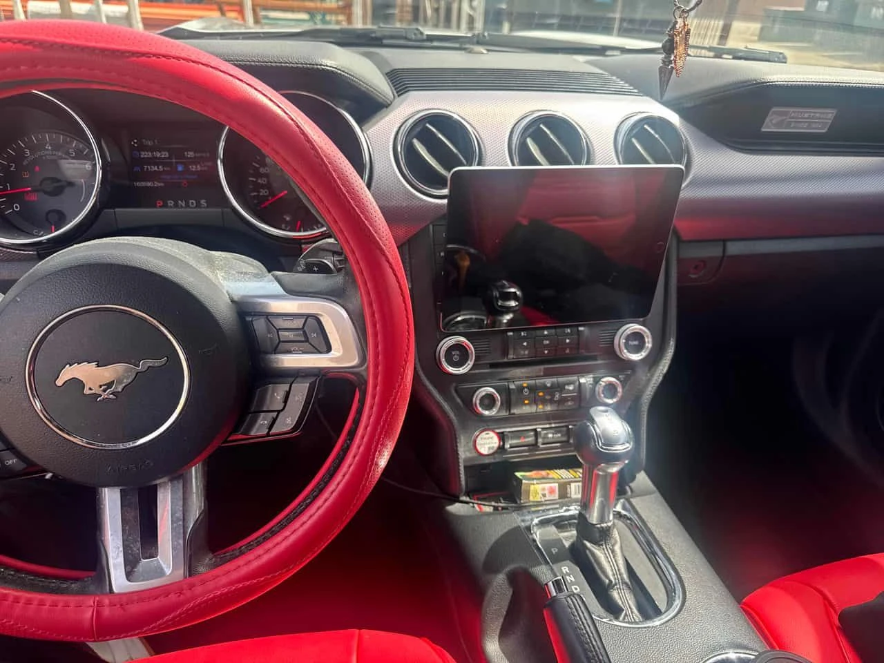 Ford Mustang * EcoBoost * CARFAX * ЦЕНА ДО БГ, снимка 8 - Автомобили и джипове - 54668301