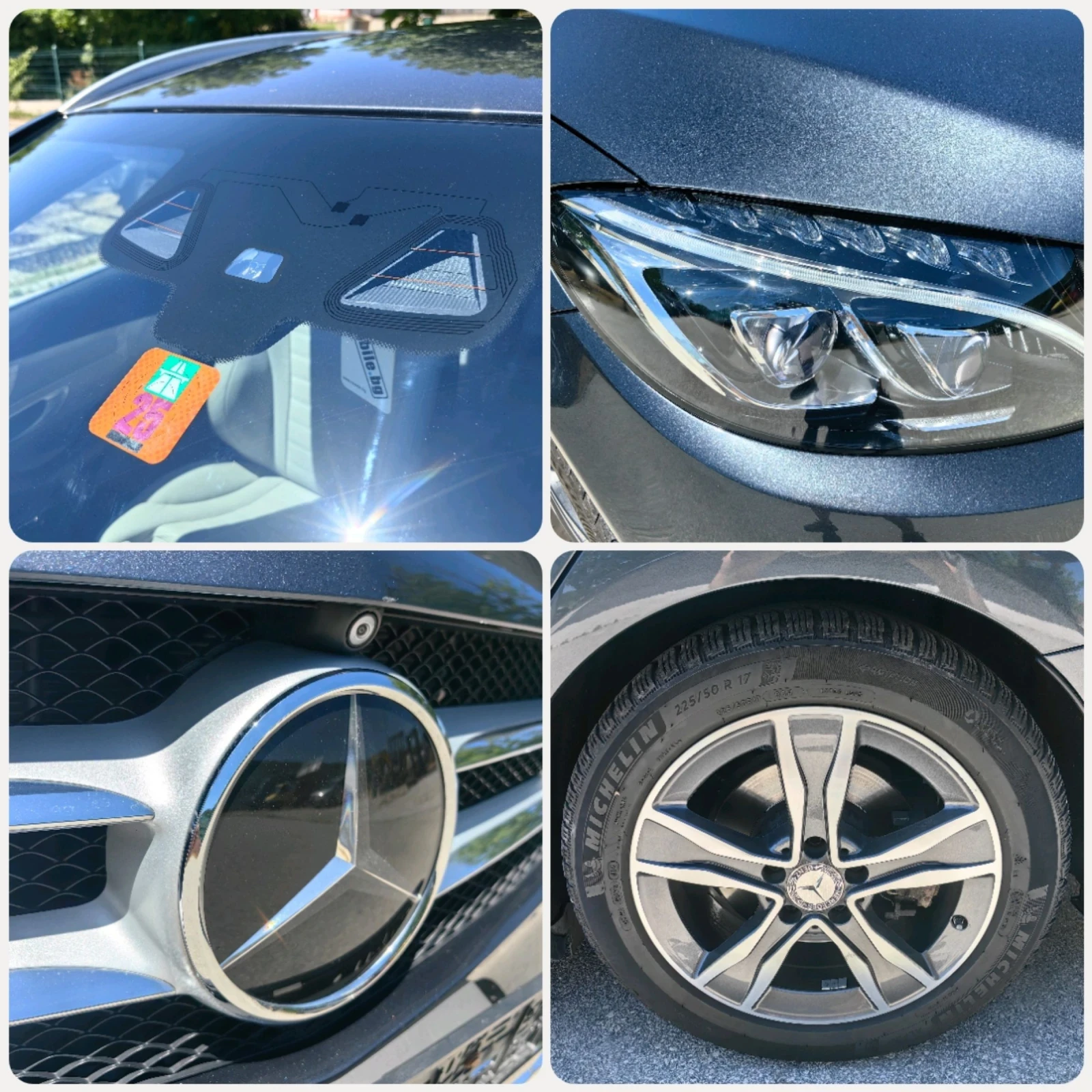 Mercedes-Benz C 400 90х.км/AMG/ШВЕЙЦАРИЯ/СЕРВ.ИСТОРИЯ/4-MATIC, снимка 15 - Автомобили и джипове - 54929559