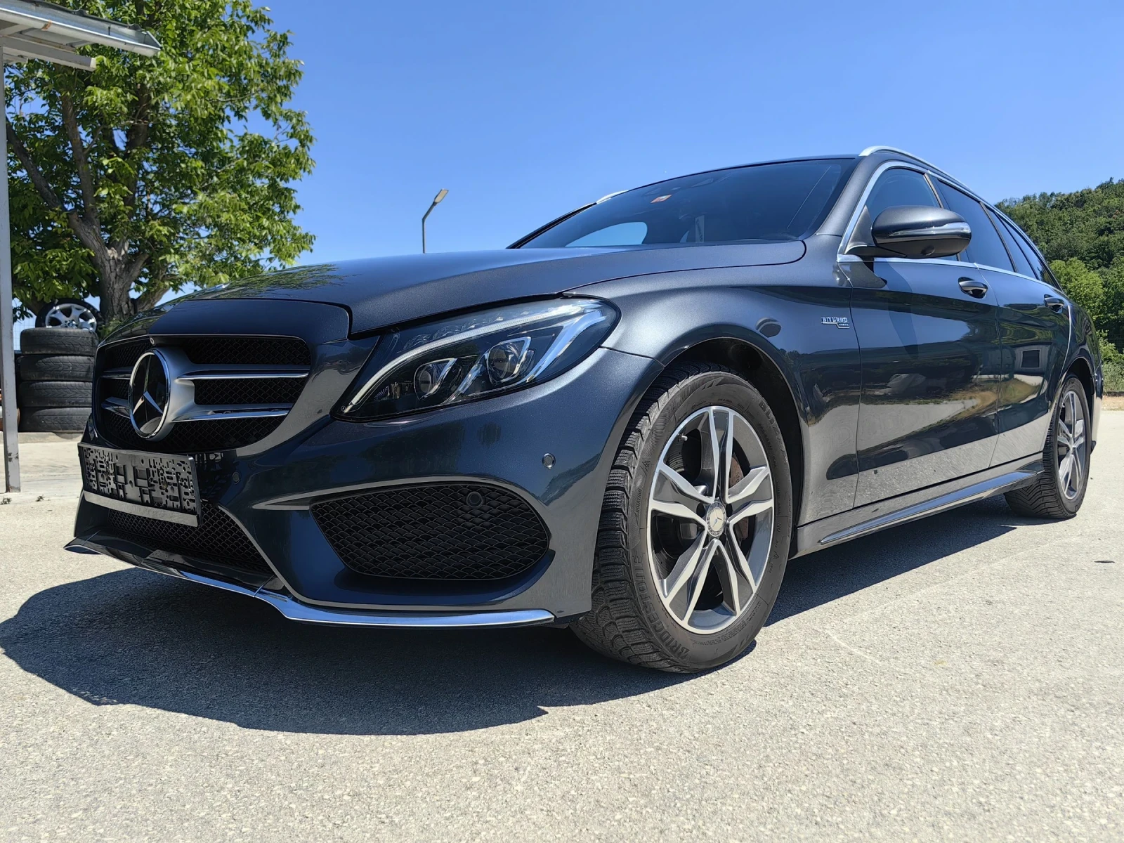 Mercedes-Benz C 400 3.0/AMG/ШВЕЙЦАРИЯ/90х.км/СЕРВ.ИСТОРИЯ/4-MATIC
