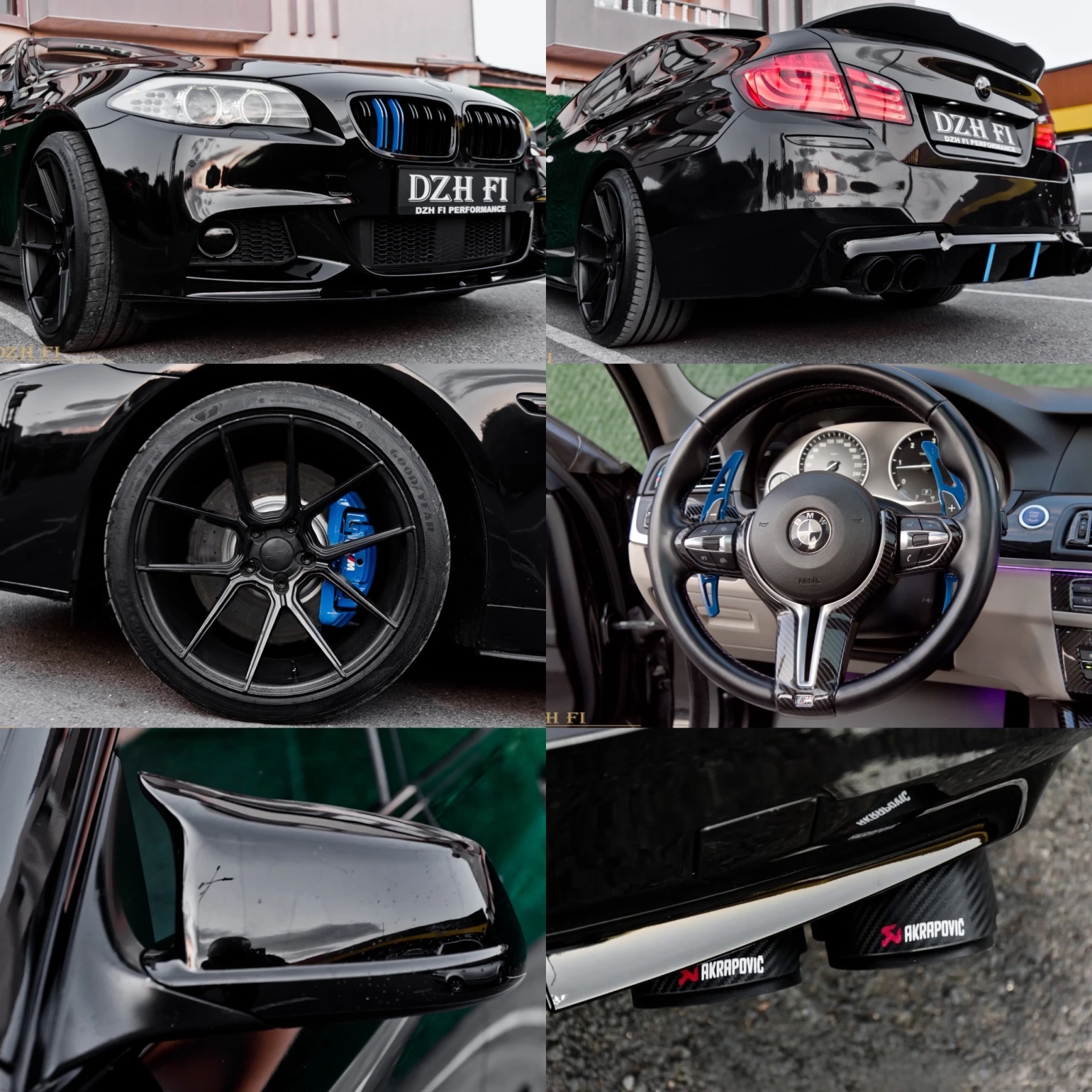 BMW 530 D/M5 OPTIC/SHADOW LINE/CARBON/HEAD UP/HARMANN KARD, снимка 13 - Автомобили и джипове - 55185175