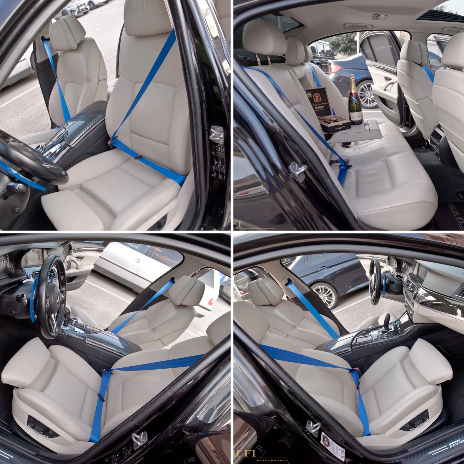 BMW 530 D/M5 OPTIC/SHADOW LINE/CARBON/HEAD UP/HARMANN KARD, снимка 9 - Автомобили и джипове - 55185175