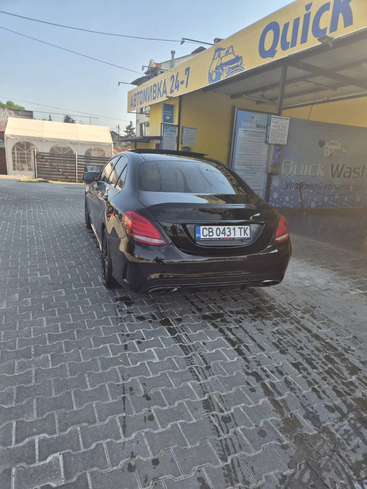 Mercedes-Benz C 200 AMG , снимка 8 - Автомобили и джипове - 55385634
