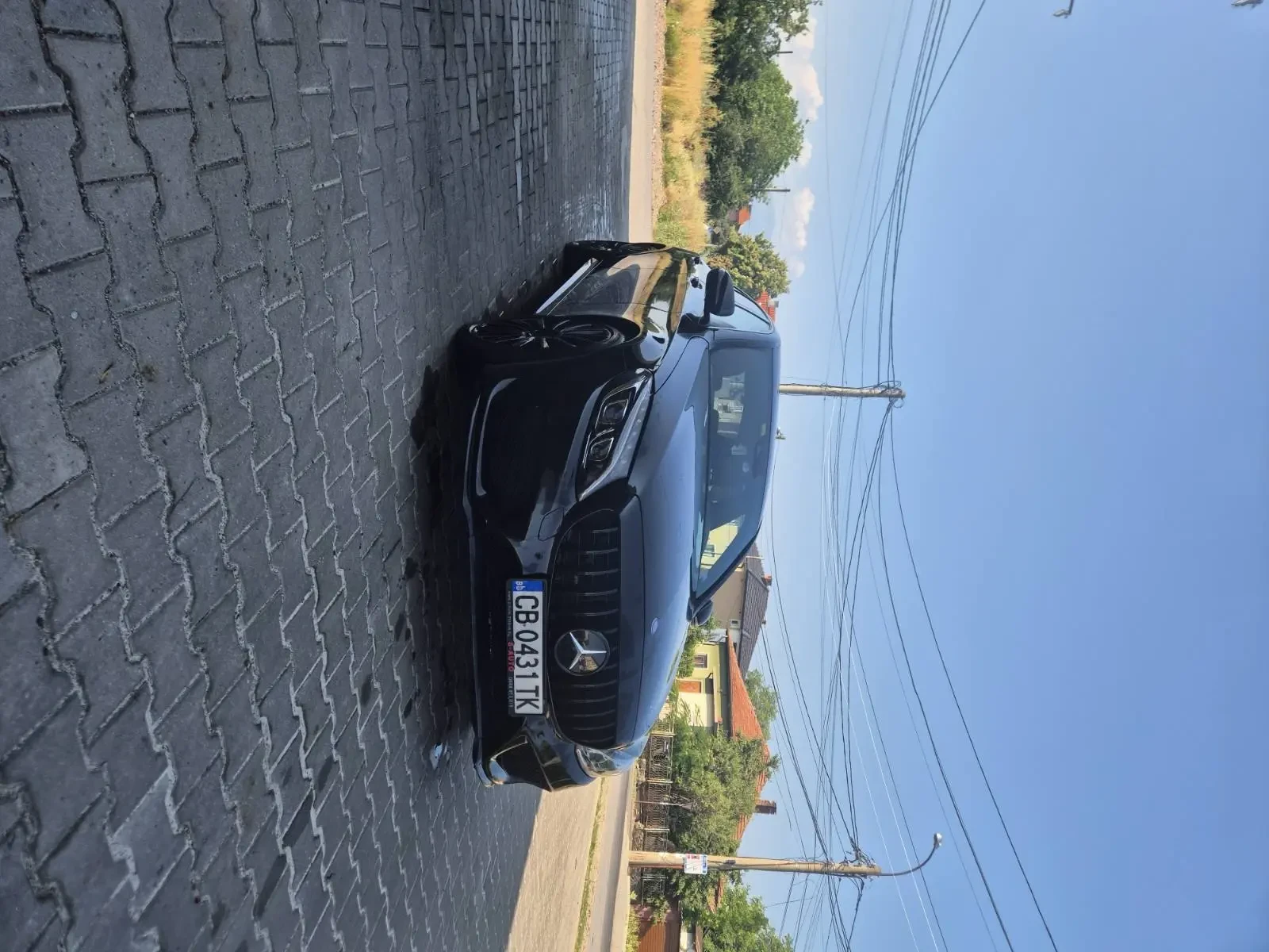 Mercedes-Benz C 200 AMG 