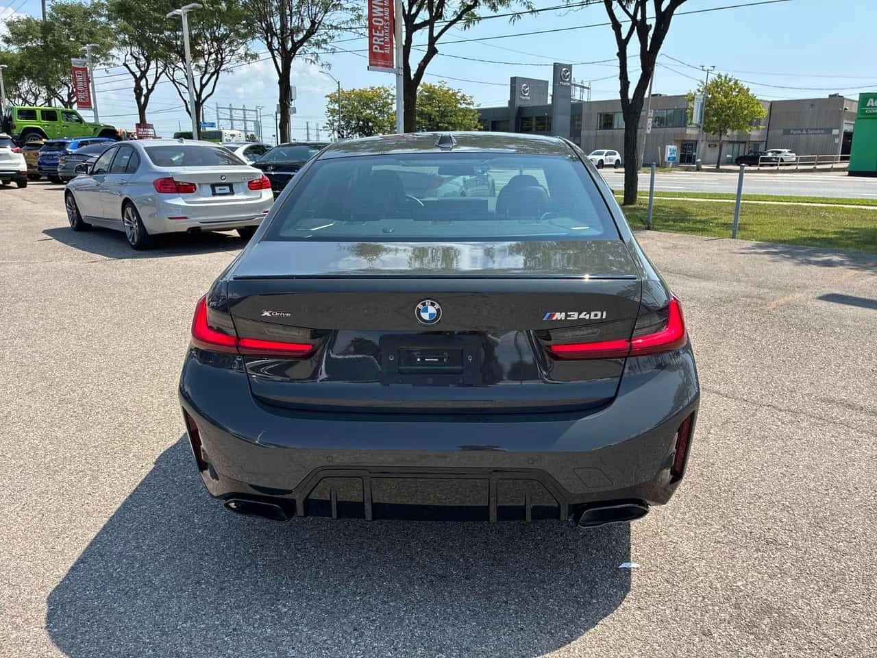 BMW 340 * M340i xDrive* АВТОКРЕДИТ БЕЗ ПЪРВОНАЧАЛНА ВНОСКА, снимка 4 - Автомобили и джипове - 55774846