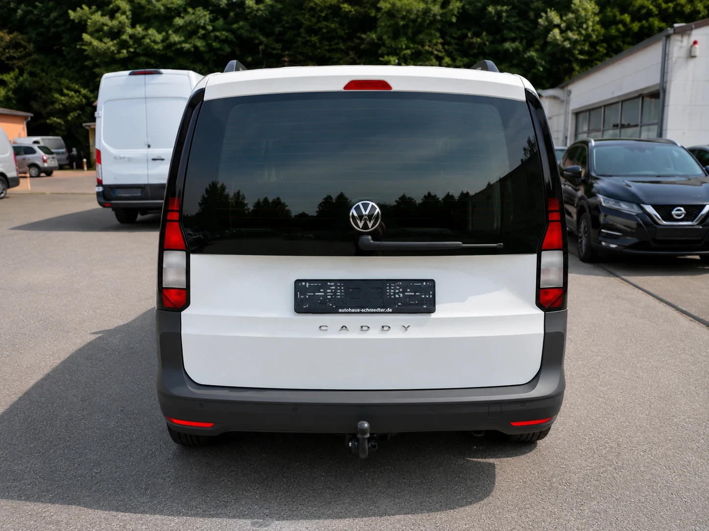 VW Caddy 2.0 TDI 4motion 122PS, снимка 4 - Автомобили и джипове - 55935962