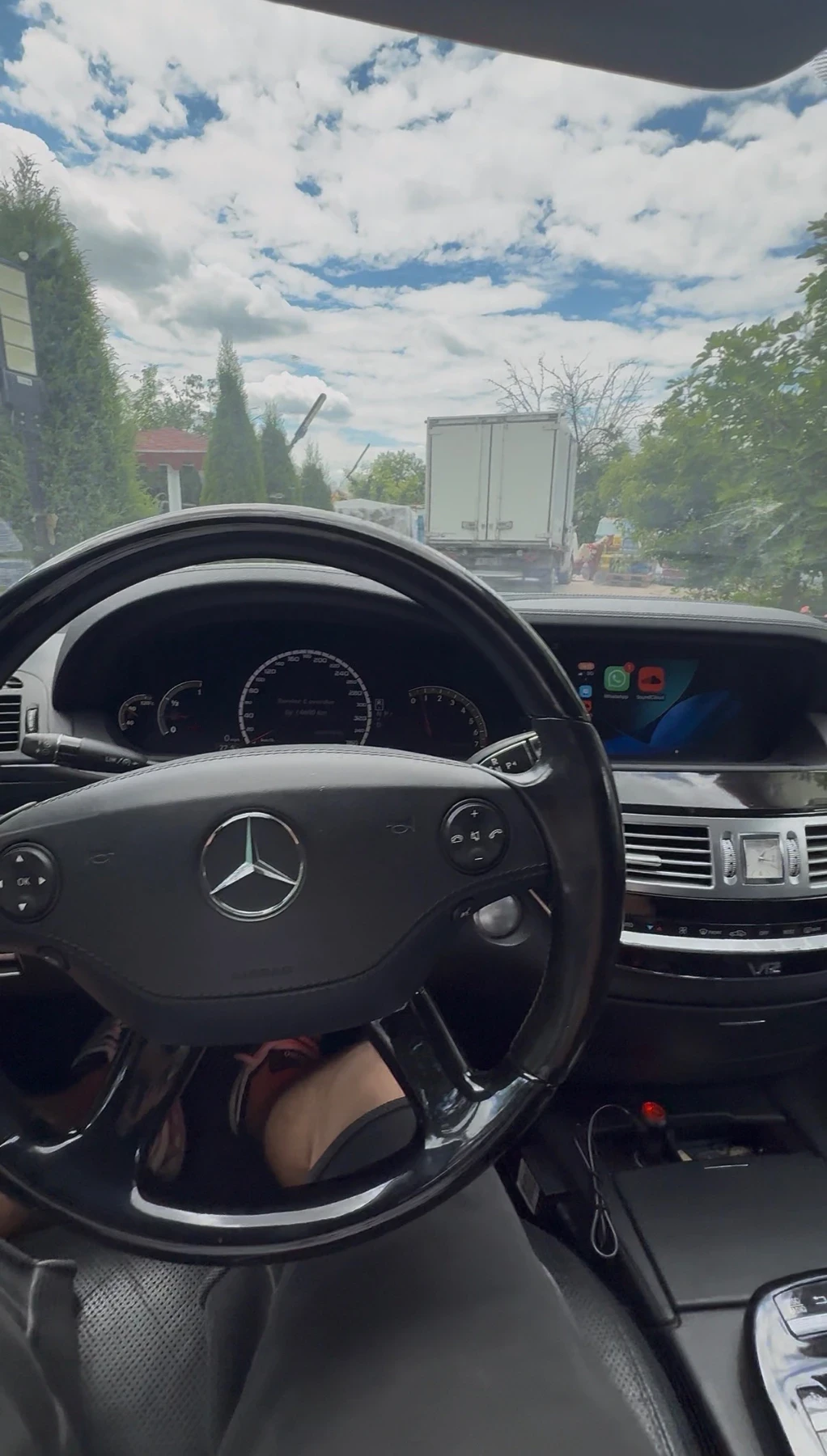 Mercedes-Benz S 350, снимка 13 - Автомобили и джипове - 56073864