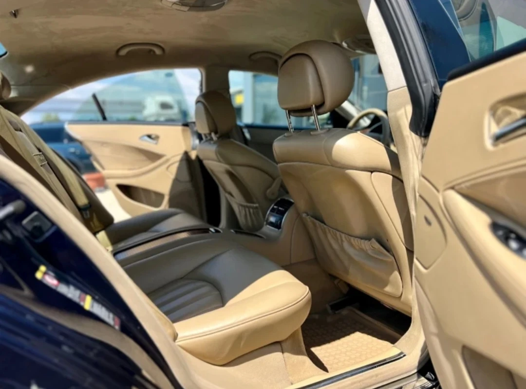 Mercedes-Benz CLS 320 Cdi АМОРТИСЬОРИ С ПРУЖИНИ! , снимка 5 - Автомобили и джипове - 56196645