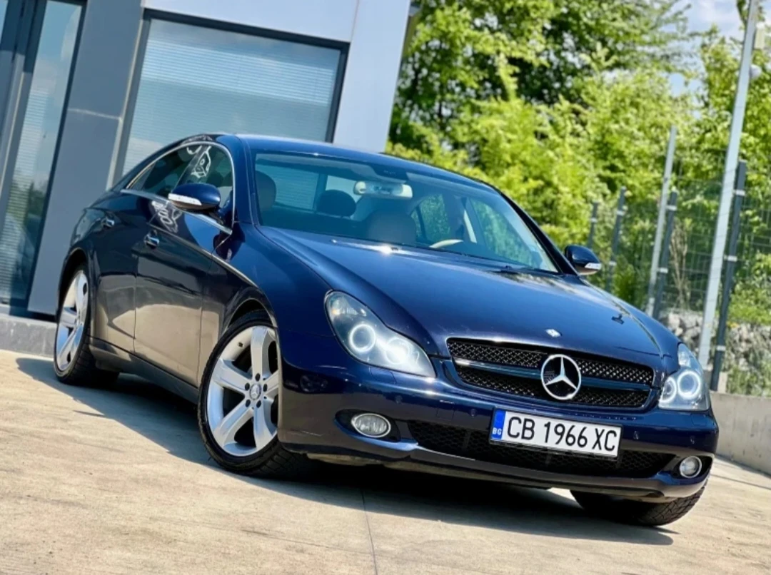 Mercedes-Benz CLS 320 Cdi АМОРТИСЬОРИ С ПРУЖИНИ! 