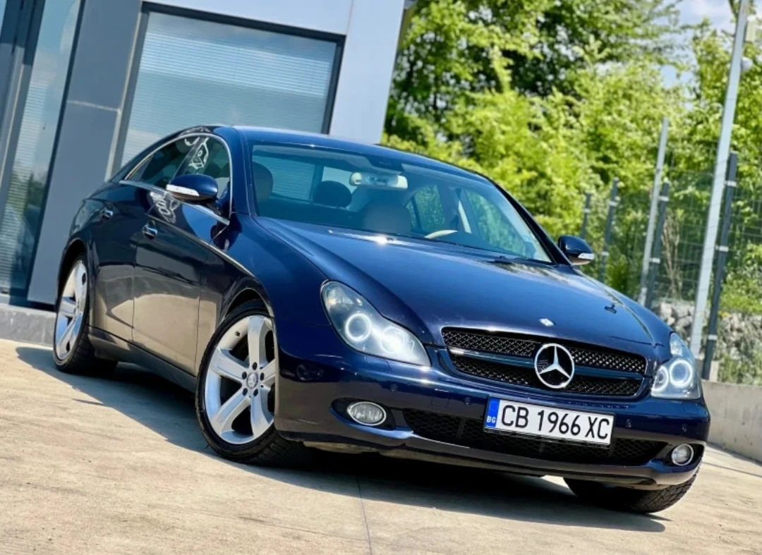 Mercedes-Benz CLS 320 Cdi АМОРТИСЬОРИ С ПРУЖИНИ! , снимка 13 - Автомобили и джипове - 56196645