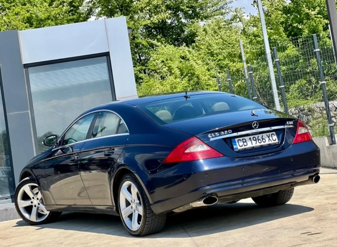 Mercedes-Benz CLS 320 Cdi АМОРТИСЬОРИ С ПРУЖИНИ! , снимка 2 - Автомобили и джипове - 56196645