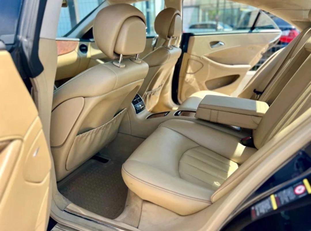 Mercedes-Benz CLS 320 Cdi АМОРТИСЬОРИ С ПРУЖИНИ! , снимка 8 - Автомобили и джипове - 56196645