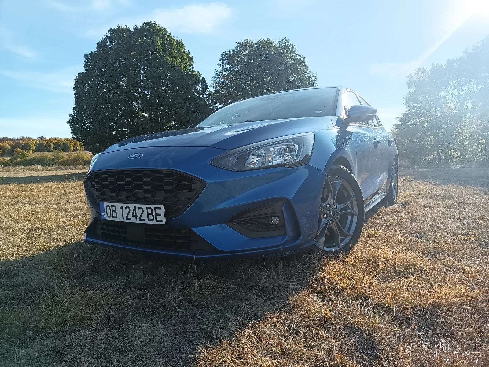 Ford Focus 2.0 ekoblue ST-line 