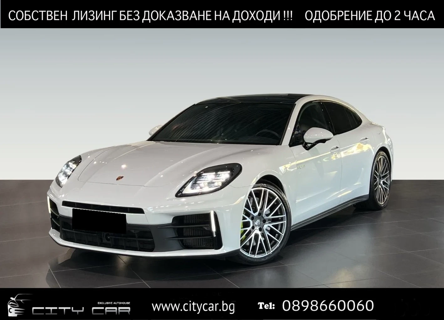 Porsche Panamera 4S E-HYBRID/ BOSE/ MATRIX/ HUD/360/PANO/ INNODRIVE