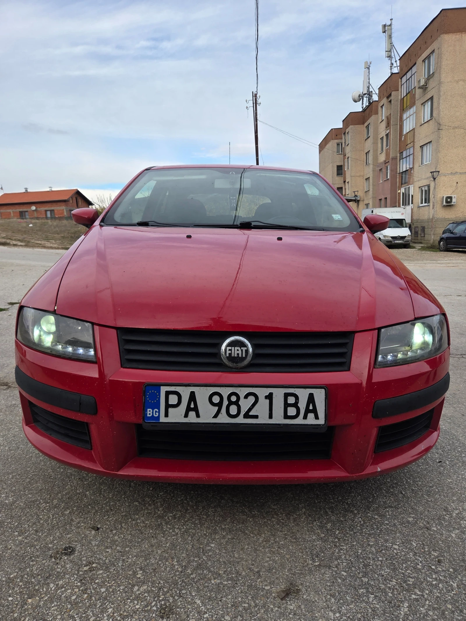 Fiat Stilo, снимка 4 - Автомобили и джипове - 56521492
