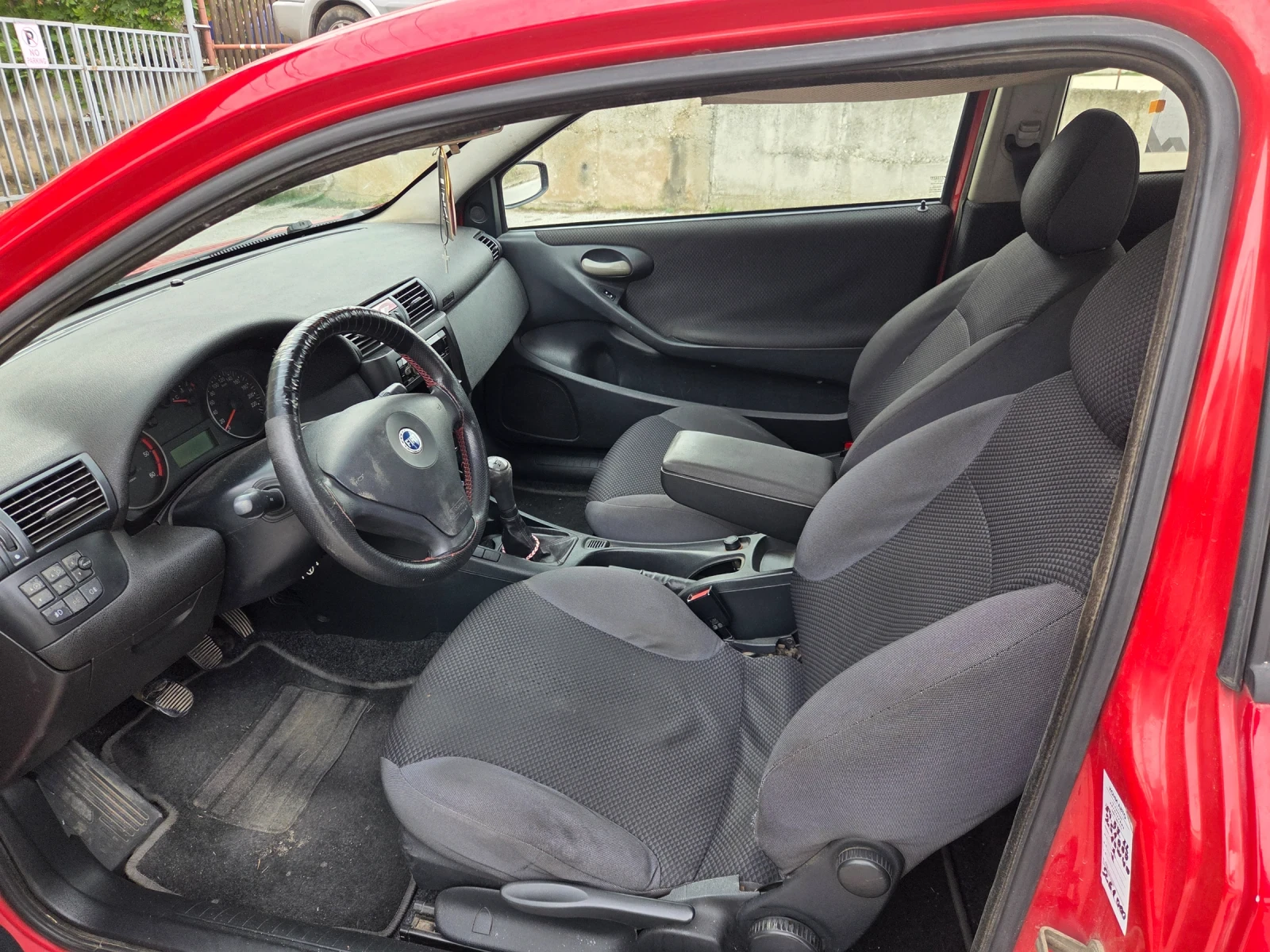 Fiat Stilo, снимка 5 - Автомобили и джипове - 56521492