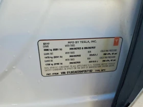 Tesla Model X 75D AWD, снимка 13