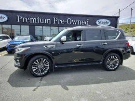 Infiniti QX80 7 Passenger / CARFAX / DISTRONIC / АВТОКРЕДИТ , снимка 2