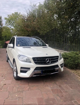 Mercedes-Benz ML 350 БЛУТЕК 4Х4, снимка 1