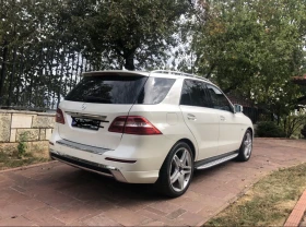 Mercedes-Benz ML 350 БЛУТЕК 4Х4, снимка 3