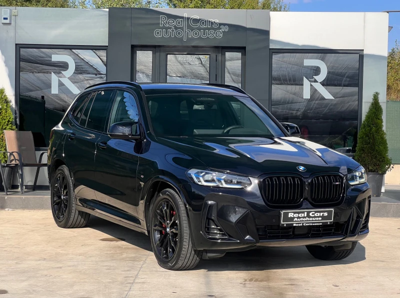 BMW X3 M40i*FACELIFT*DISTRONIC*HARMAN&KARDON*KEYLESS, снимка 1 - Автомобили и джипове - 45095459