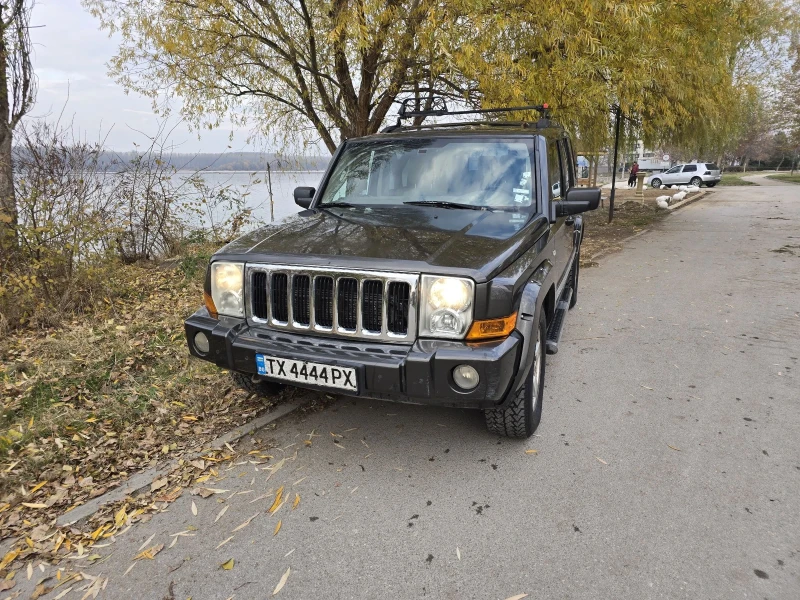 Jeep Commander CRD LIMITED, снимка 6 - Автомобили и джипове - 47706245