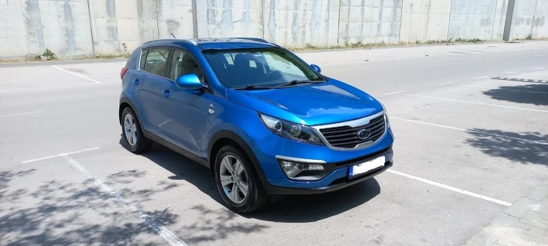 Kia Sportage 2.0CRDi 136к.с. 4WD Automatic, снимка 5 - Автомобили и джипове - 46857542