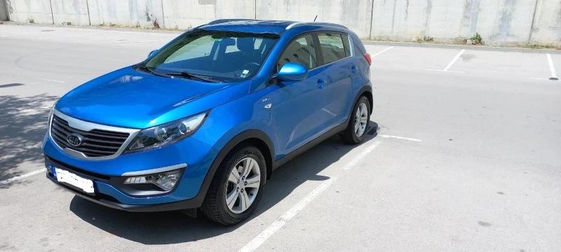 Kia Sportage 2.0CRDi 136к.с. 4WD Automatic, снимка 6 - Автомобили и джипове - 46857542