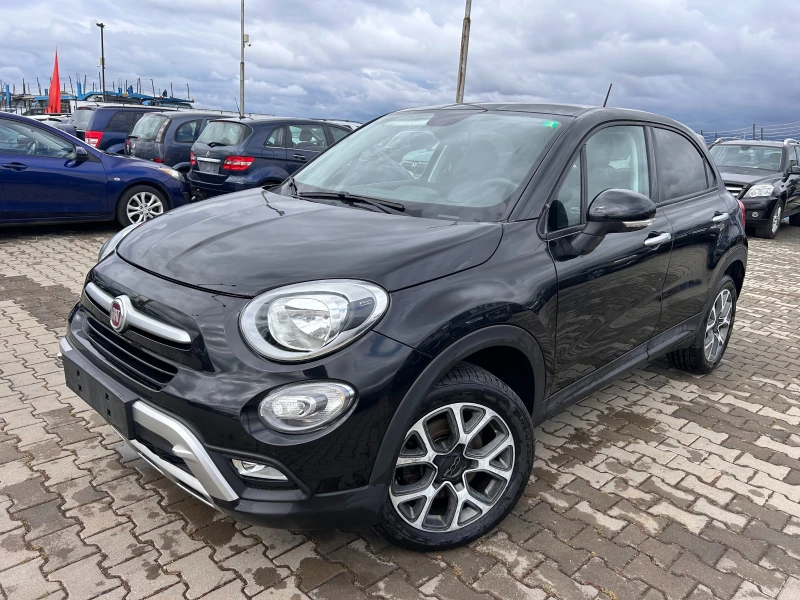 Fiat 500X 2.0MJET Cross 4x4 AVTOMAT/KOJA/NAVI EURO 6, снимка 1 - Автомобили и джипове - 47207190