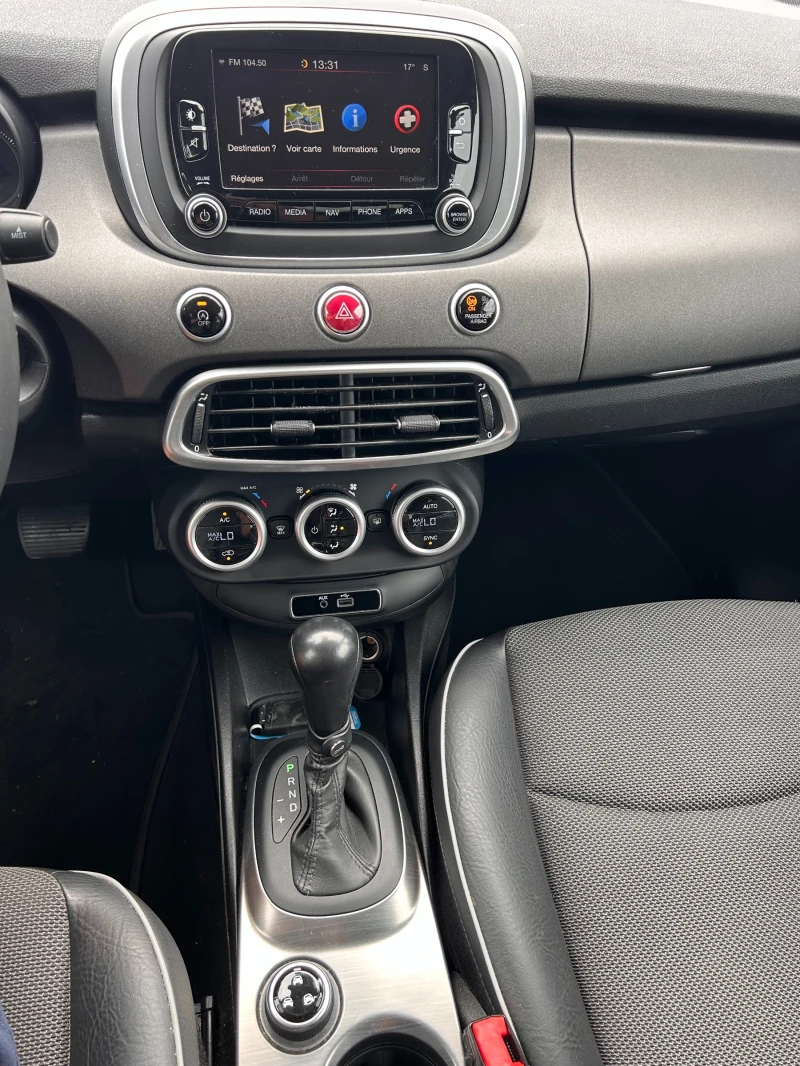 Fiat 500X 2.0MJET Cross 4x4 AVTOMAT/KOJA/NAVI EURO 6, снимка 13 - Автомобили и джипове - 47207190