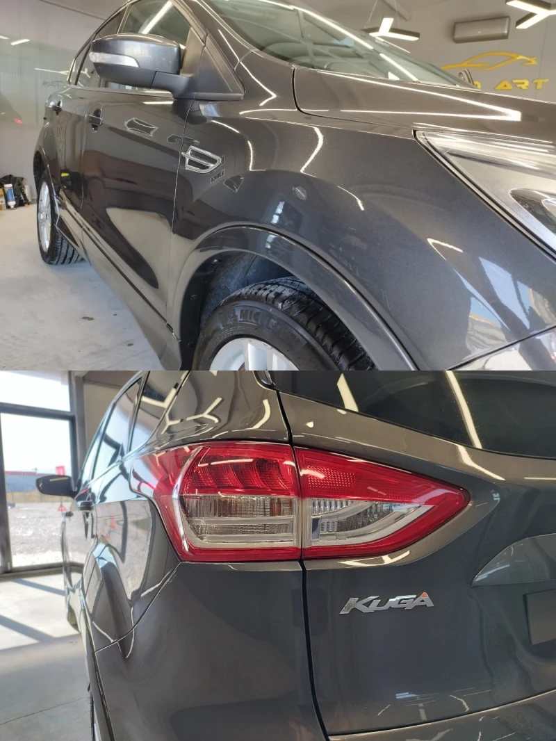 Ford Kuga 2.0tdci, снимка 14 - Автомобили и джипове - 47386268