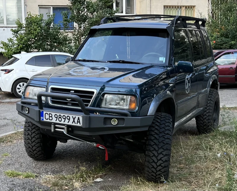 Suzuki Vitara 2.0 i V6 24V (136 кс), снимка 3 - Автомобили и джипове - 47395425