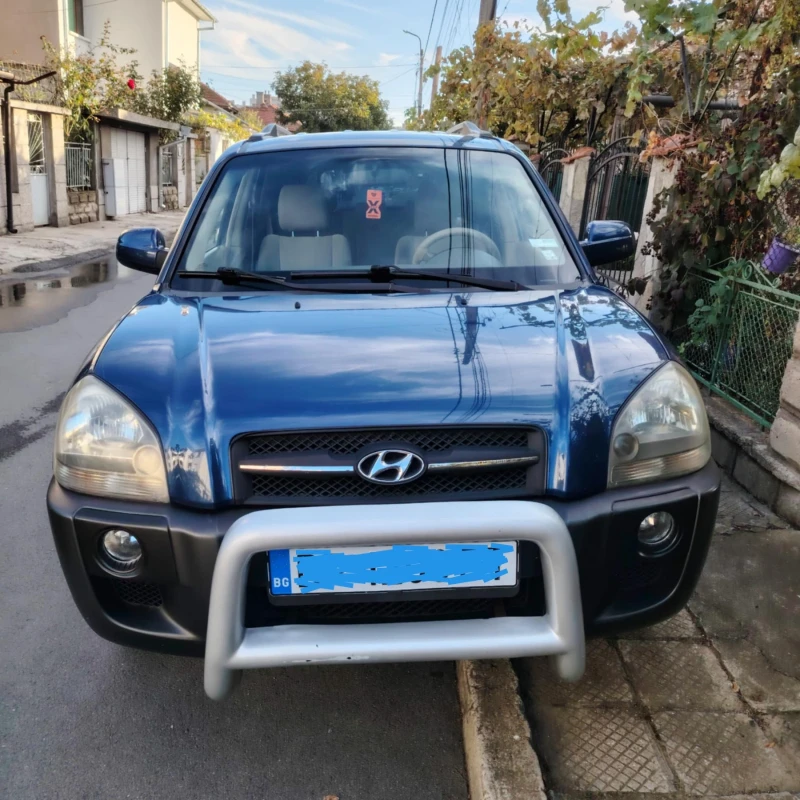 Hyundai Tucson, снимка 2 - Автомобили и джипове - 47538366