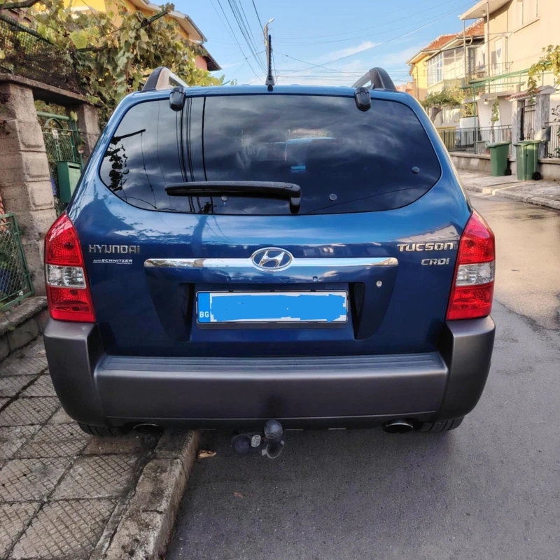 Hyundai Tucson, снимка 1 - Автомобили и джипове - 47538366