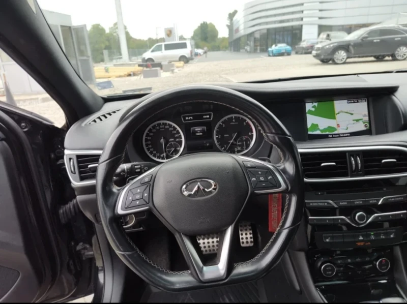 Infiniti Q30 ГАРАНЦИЯ / SPORT / 4x4 / ПАНОРАМА, снимка 9 - Автомобили и джипове - 47613130