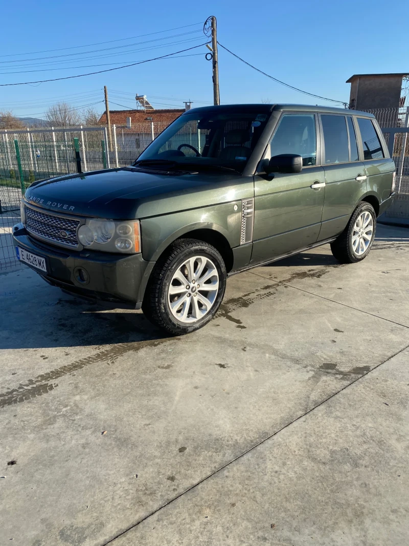 Land Rover Range rover, снимка 1 - Автомобили и джипове - 48564318