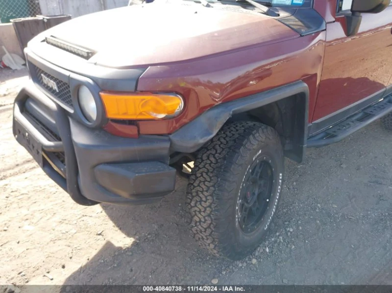 Toyota Fj cruiser 2008 TOYOTA FJ CRUISER, снимка 8 - Автомобили и джипове - 48205609