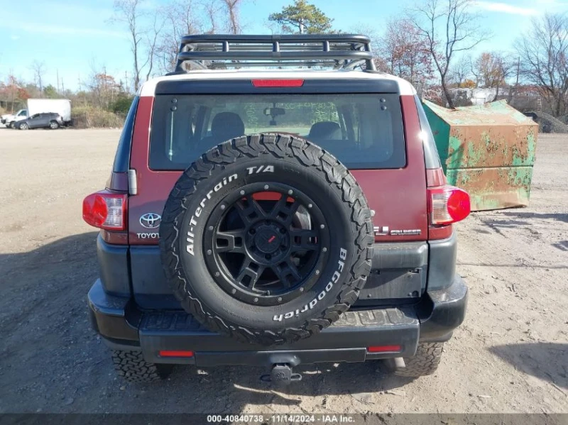 Toyota Fj cruiser 2008 TOYOTA FJ CRUISER, снимка 5 - Автомобили и джипове - 48205609