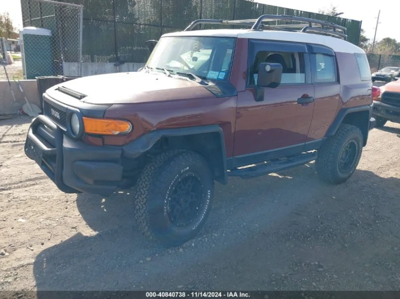 Toyota Fj cruiser 2008 TOYOTA FJ CRUISER, снимка 1 - Автомобили и джипове - 48205609