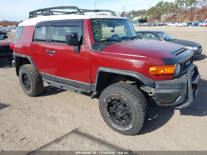 Toyota Fj cruiser 2008 TOYOTA FJ CRUISER, снимка 3 - Автомобили и джипове - 48205609