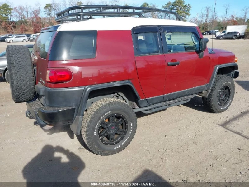 Toyota Fj cruiser 2008 TOYOTA FJ CRUISER, снимка 6 - Автомобили и джипове - 48205609