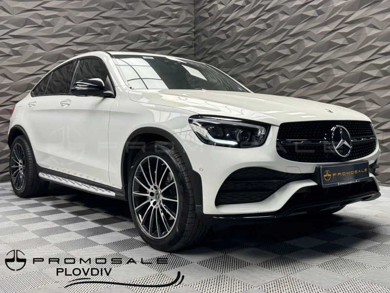 Mercedes-Benz GLC 300 d 4Matic Coupe Подгрев* Camera* 360, снимка 1 - Автомобили и джипове - 48613059