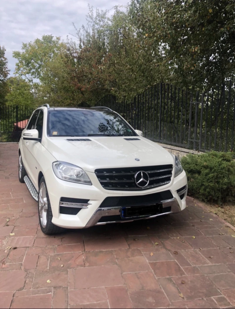 Mercedes-Benz ML 350 БЛУТЕК 4Х4, снимка 1 - Автомобили и джипове - 48718848