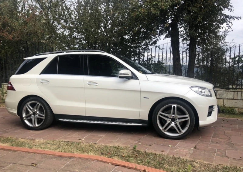 Mercedes-Benz ML 350 БЛУТЕК 4Х4, снимка 2 - Автомобили и джипове - 48718848